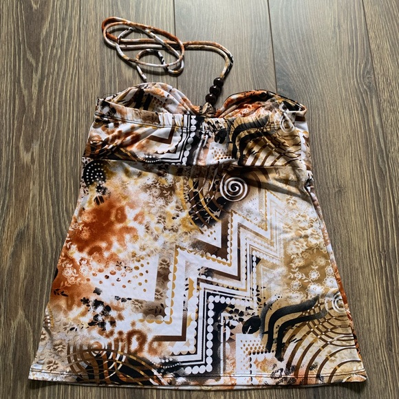 Y2K fairy halter top - Picture 3 of 6